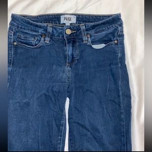 Paige Skyline Skinny Jeans